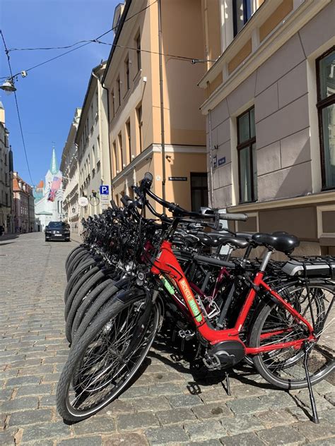 bicycle rental riga